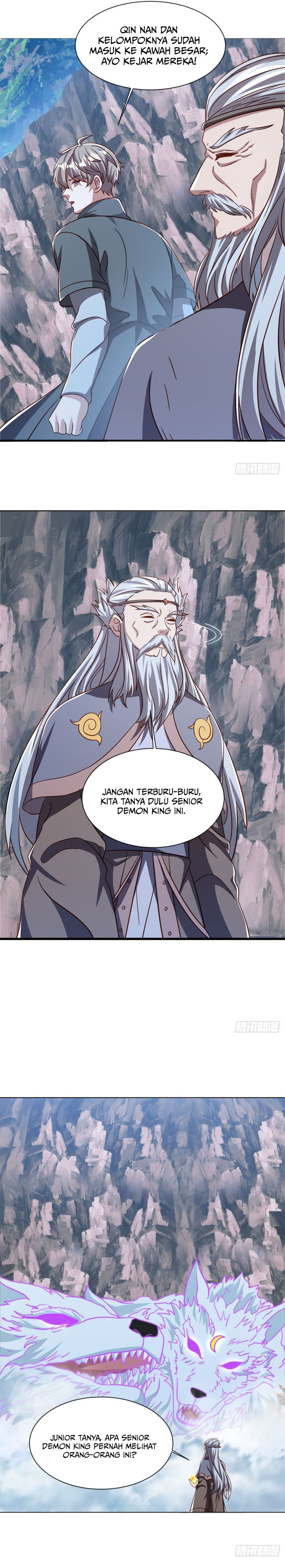 Peerless Soul Chapter 709 Bahasa Indonesia